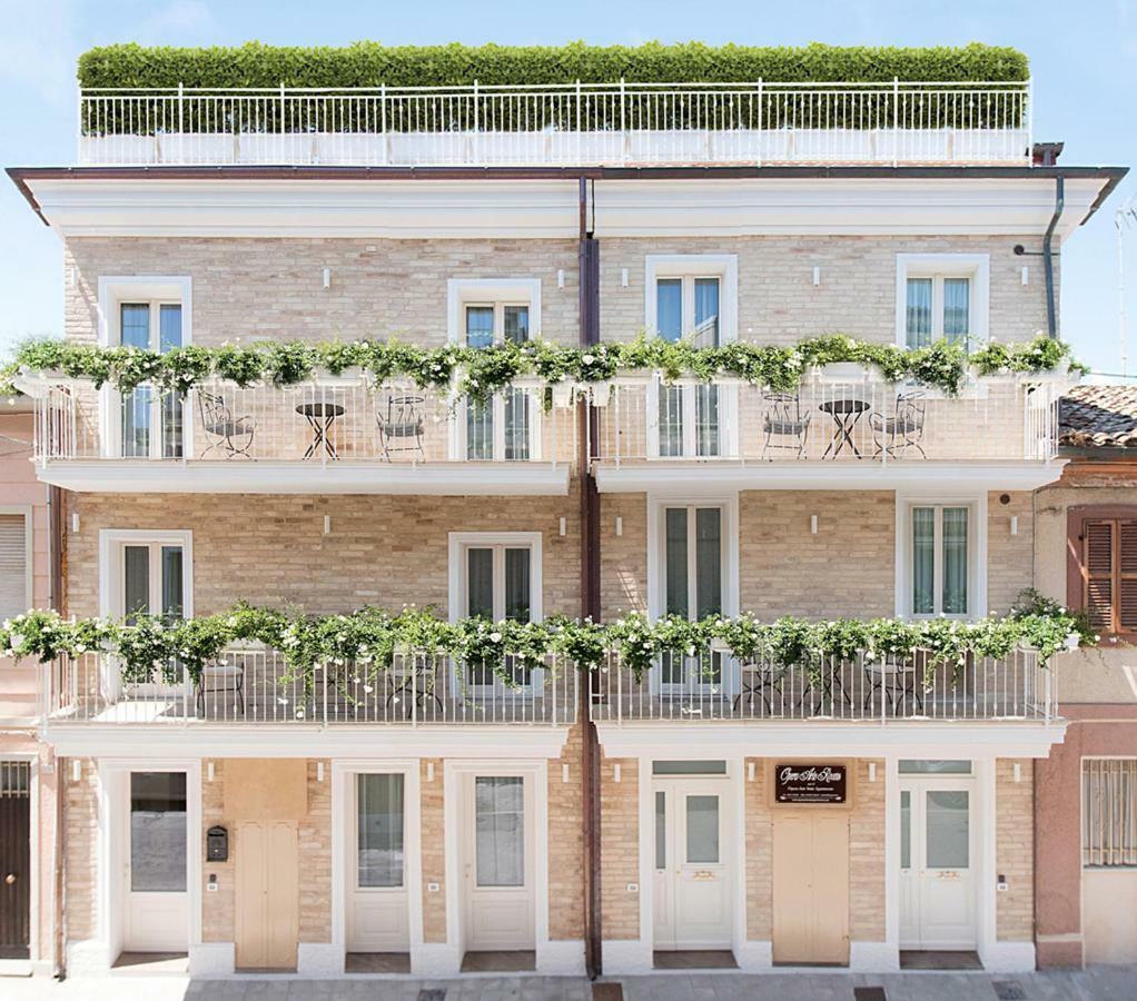 Opera Arte Rooms Porto Recanati Exterior foto